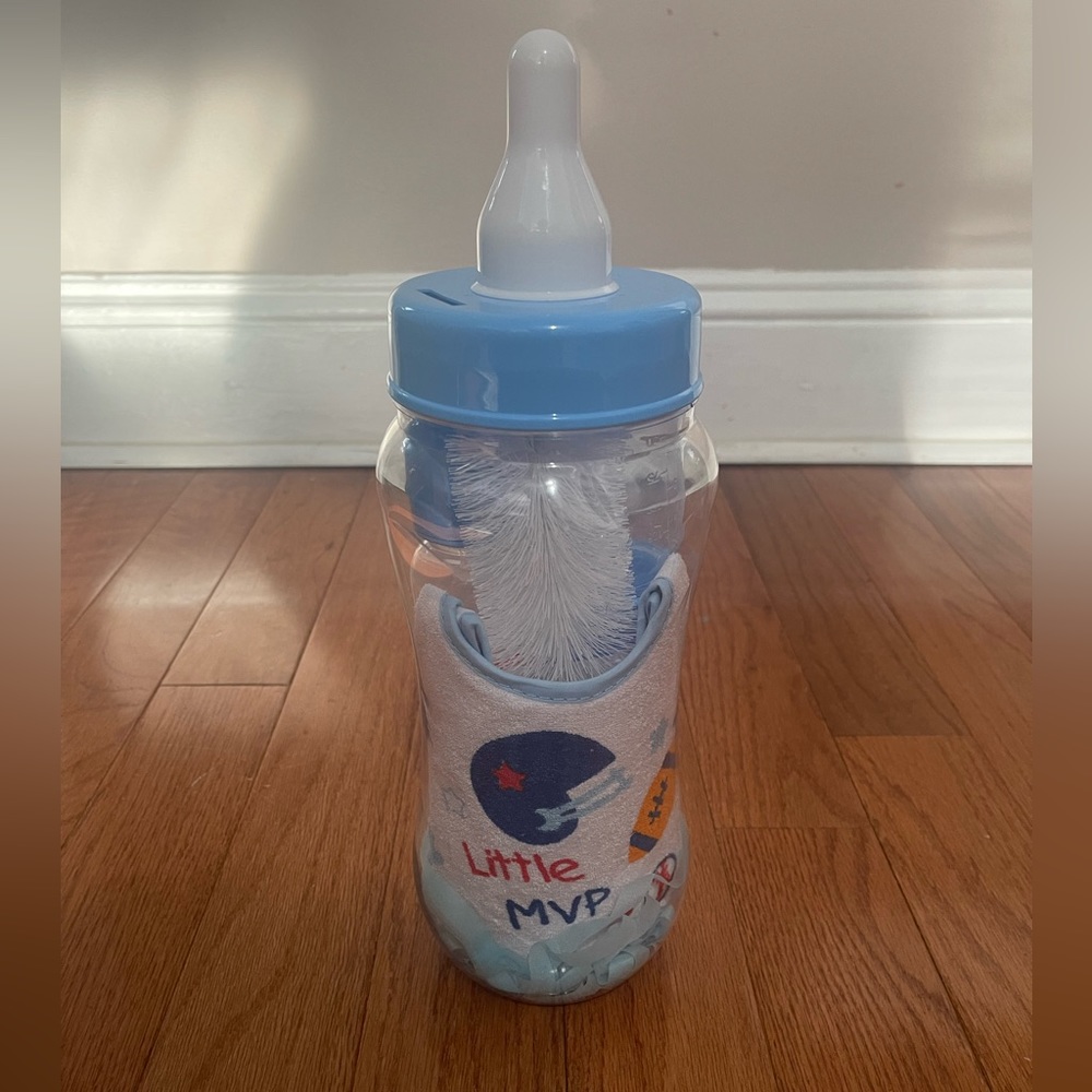 Baby Boy Gift Set / Bottle BUNDLE